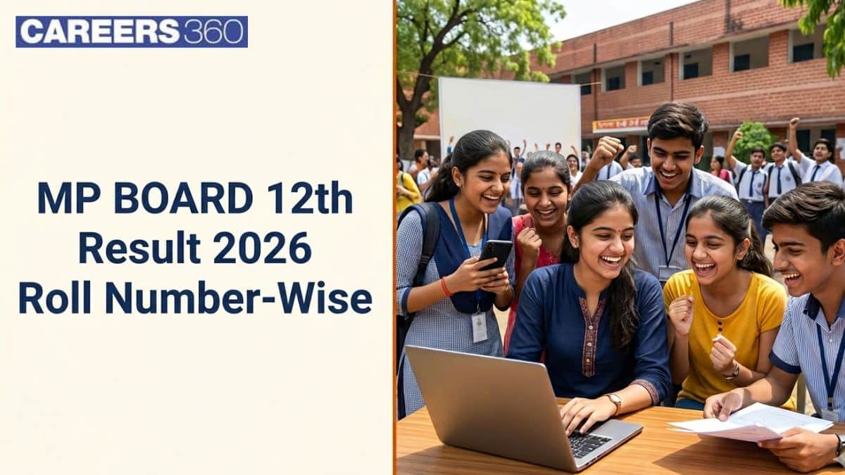 MP Board 12th Class Result 2026 Roll Number - Check Online @mpbse.mponline.gov.in